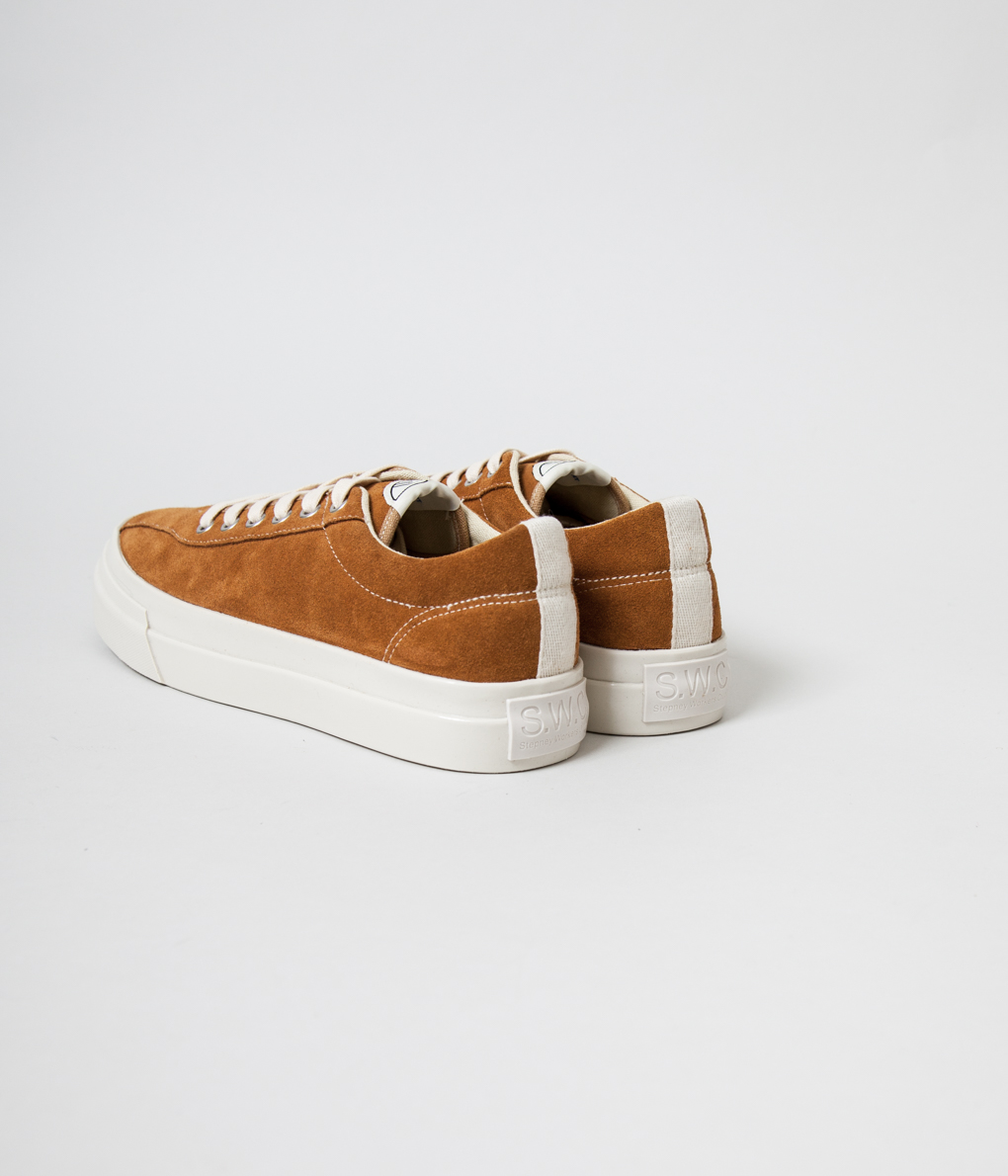 New Arrival “S.W.C (Stepney Workers Club) /DELLOW SUEDE SNEAKERS” |  well-made by MAIDENS SHOP