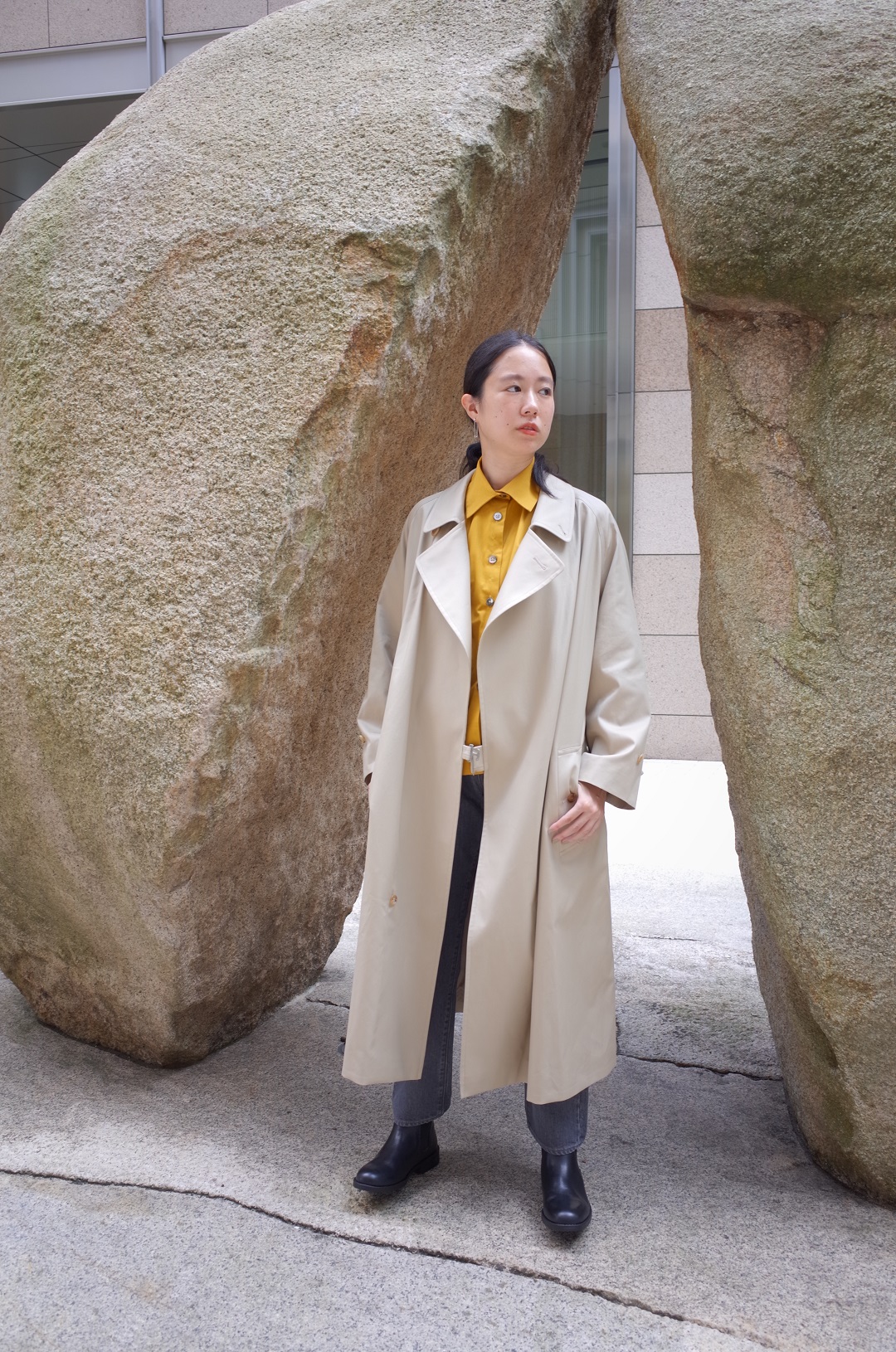 CIOTA” Tielocken Coat for ladies | well-made by MAIDENS SHOP