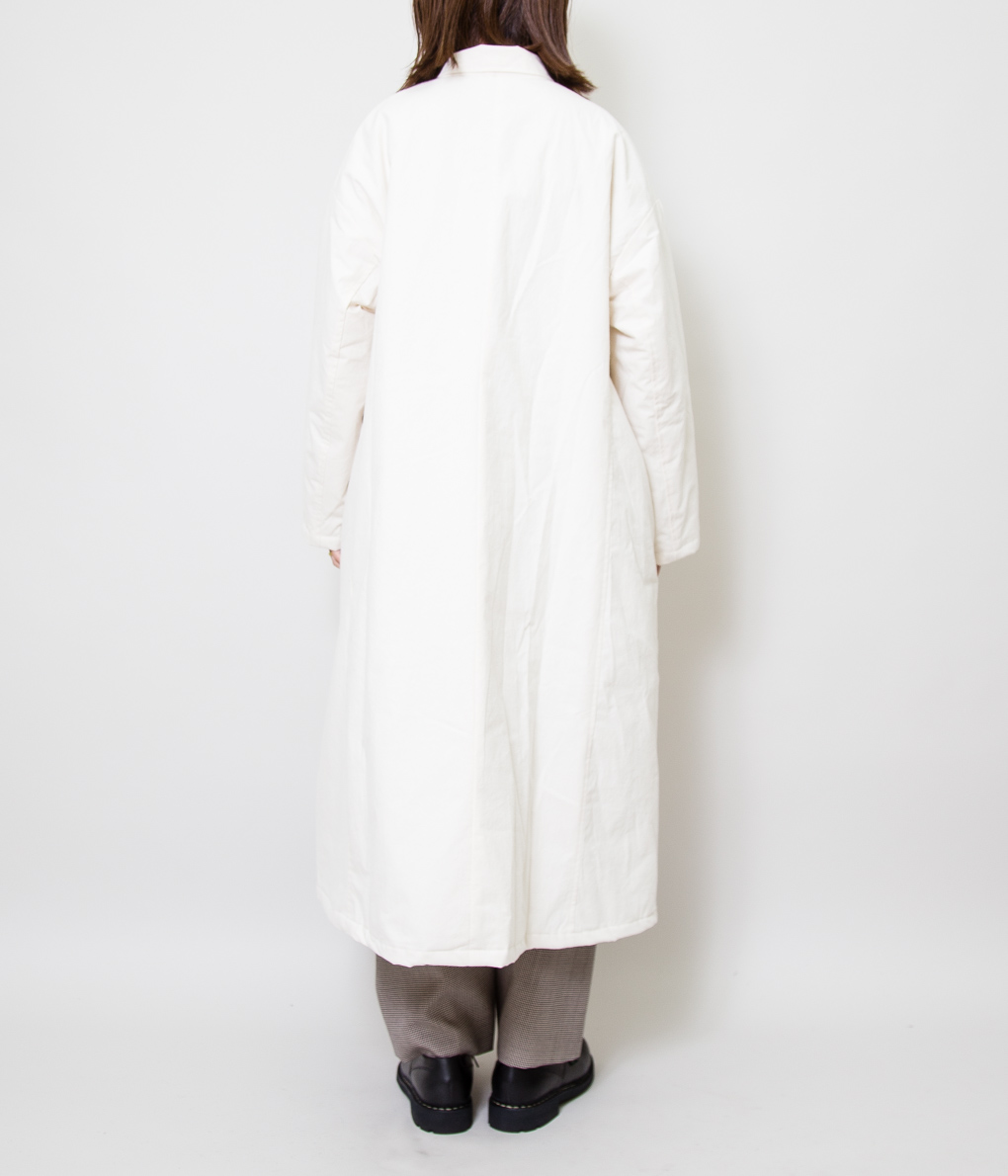 New Arrival “YARMO Quilting Lab Coat” | well-made by MAIDENS SHOP