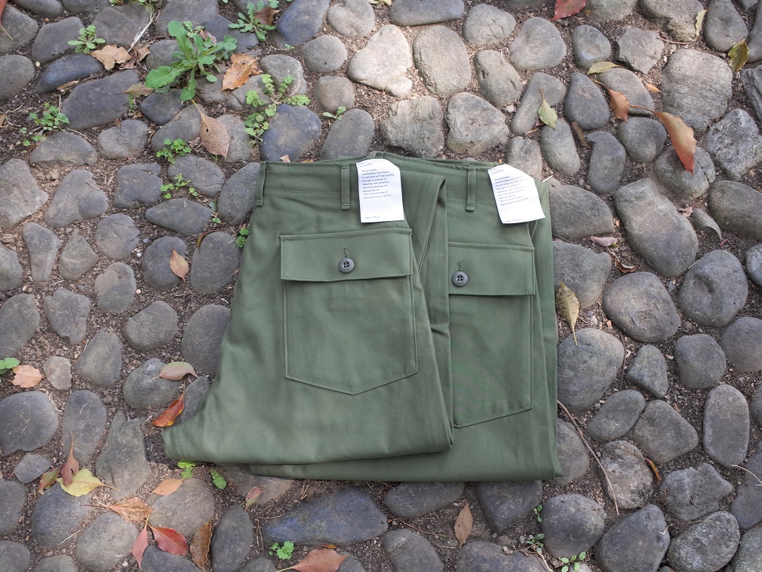 CIOTA “Baker pants” | well-made by MAIDENS SHOP