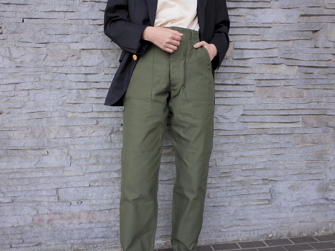 CIOTA “Baker pants” | well-made by MAIDENS SHOP