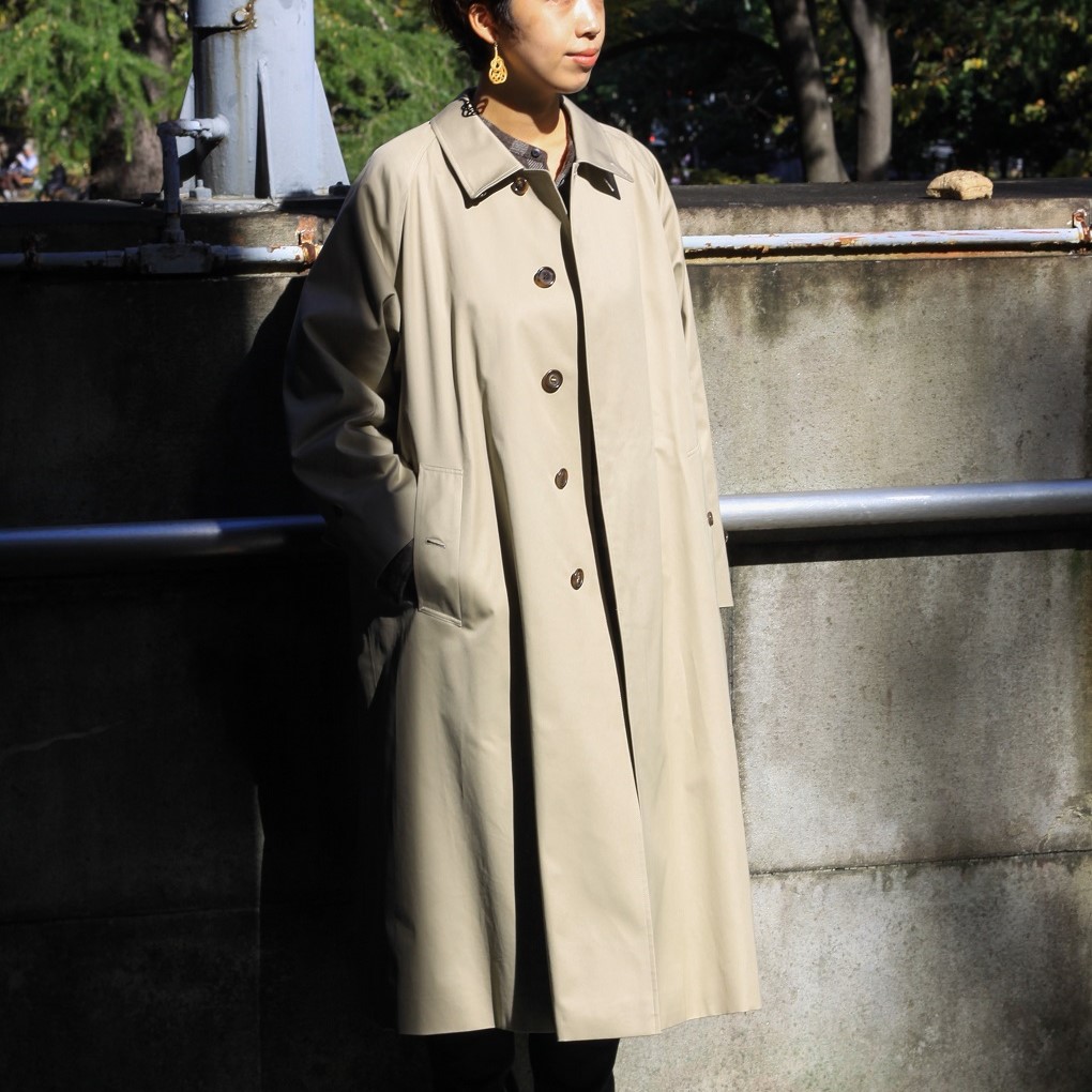 CIOTA “Balmacaan coat” | well-made by MAIDENS SHOP