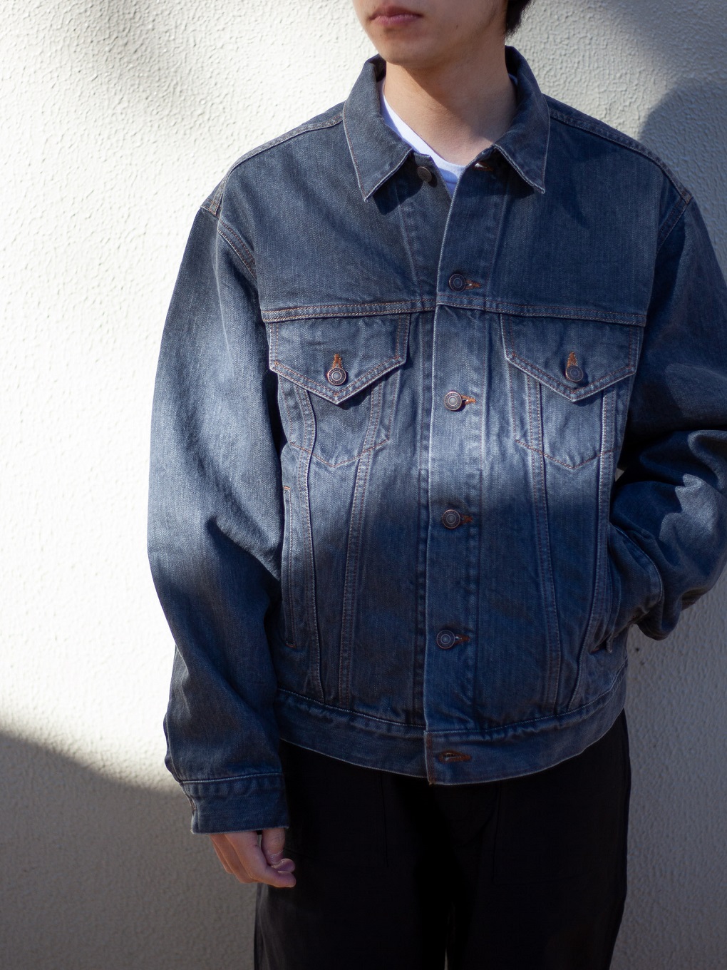 CIOTA “Denim Jacket” | well-made by MAIDENS SHOP
