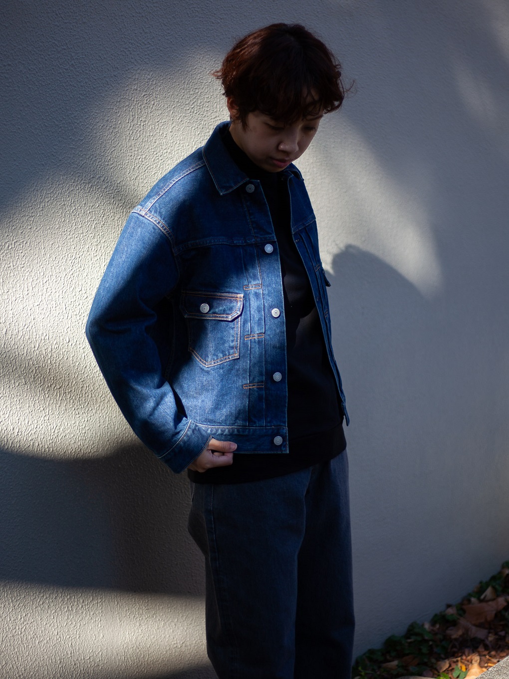 CIOTA “Denim Jacket” | well-made by MAIDENS SHOP