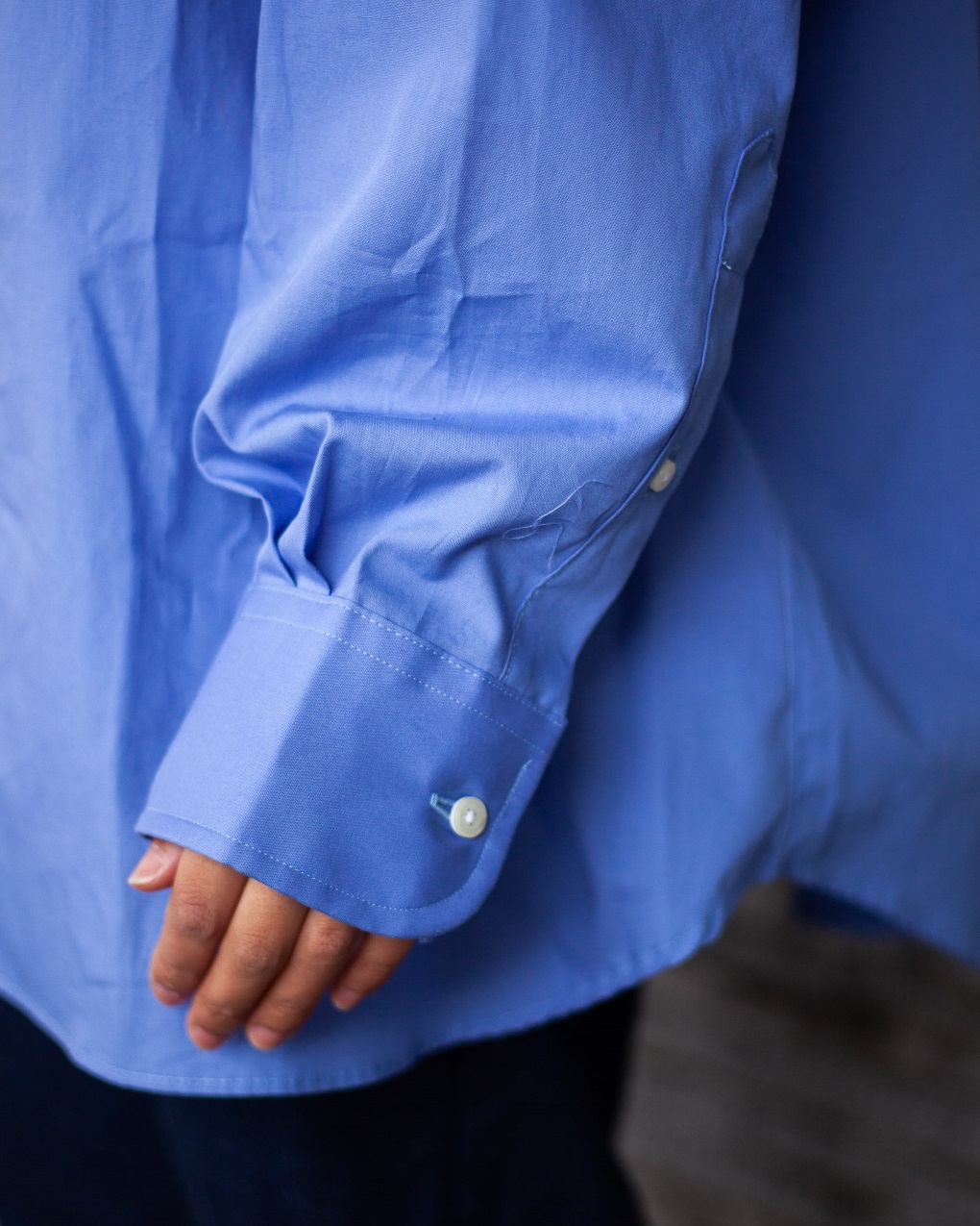 INDIVIDUALIZED SHIRTS ”OVERSIZED B.D SHIRT” | well-made by MAIDENS