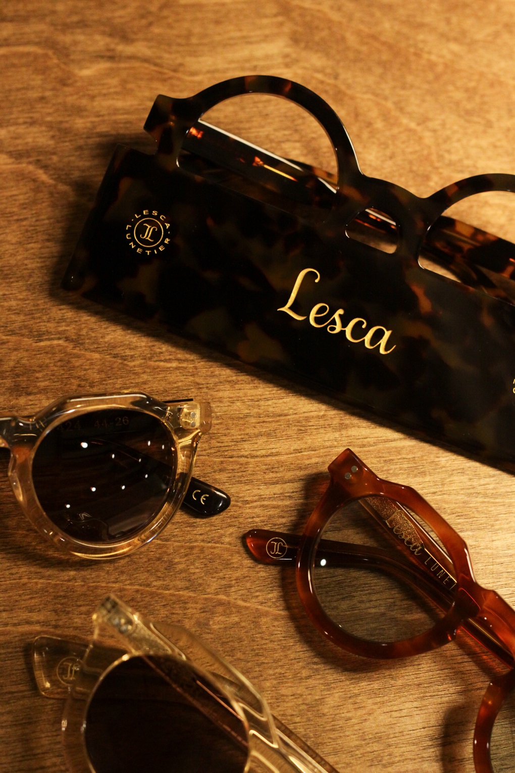 lesca チタン合金 made in japan-