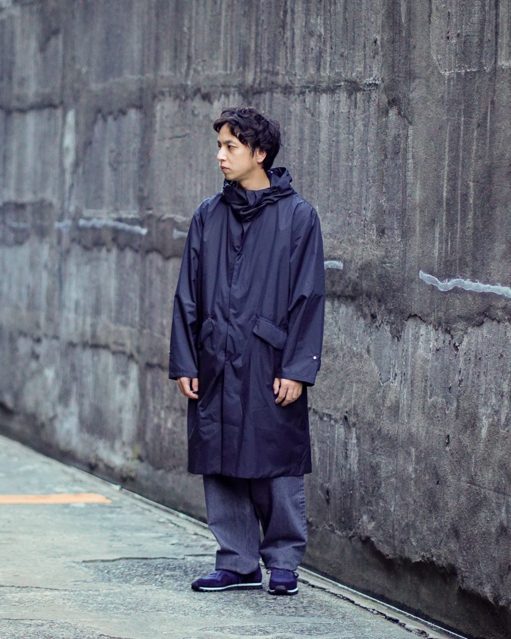 DESCENTE PAUSE”HOODED OVER COAT” | well-made by MAIDENS SHOP