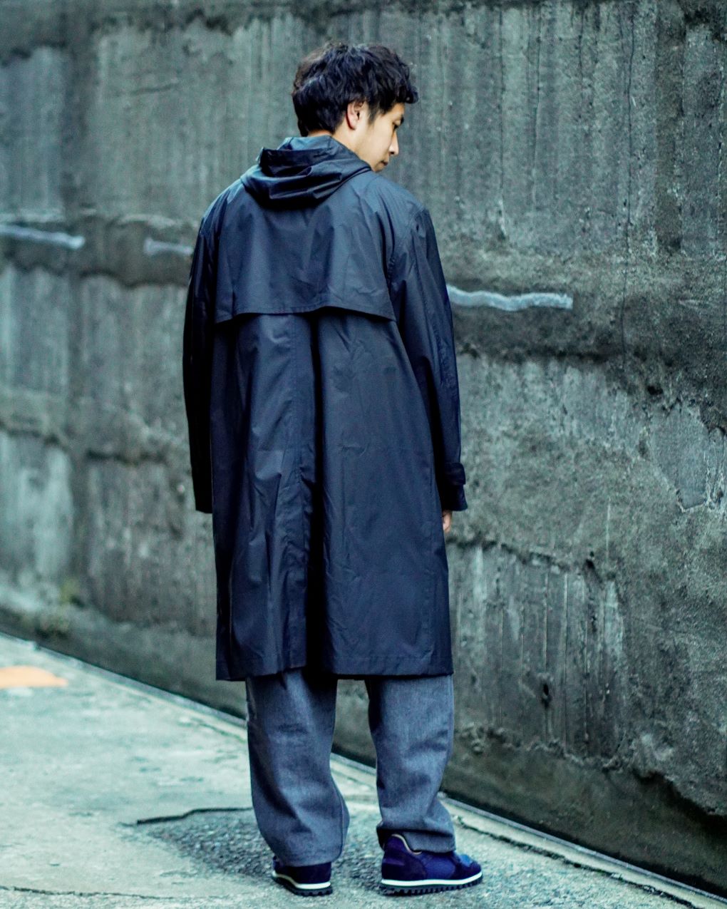 DESCENTE PAUSE”HOODED OVER COAT” | well-made by MAIDENS SHOP