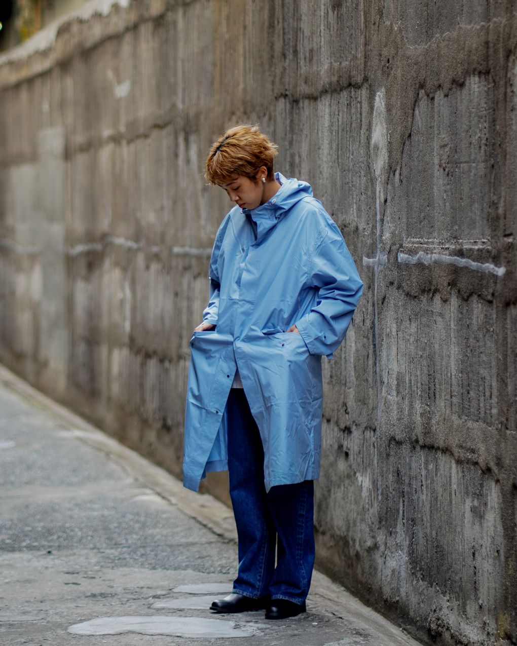 DESCENTE◇AIR FLOW LIGHT COAT/コート/M/ポリエステル/BLK/DNMSGB30