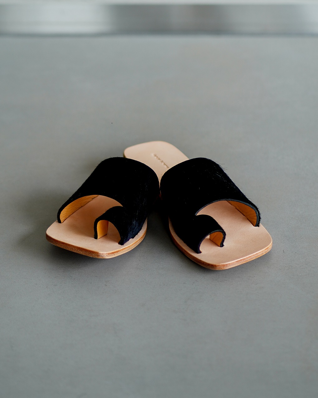 Hender Scheme Leather sandal”arjah” | well-made by MAIDENS SHOP