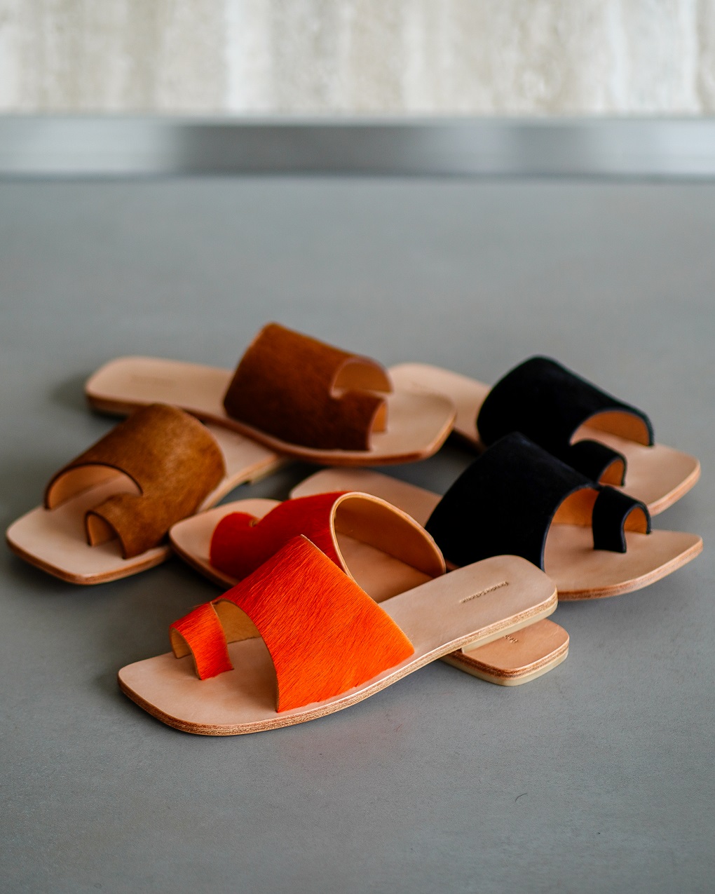 Hender Scheme Leather sandal”arjah” | well-made by MAIDENS SHOP