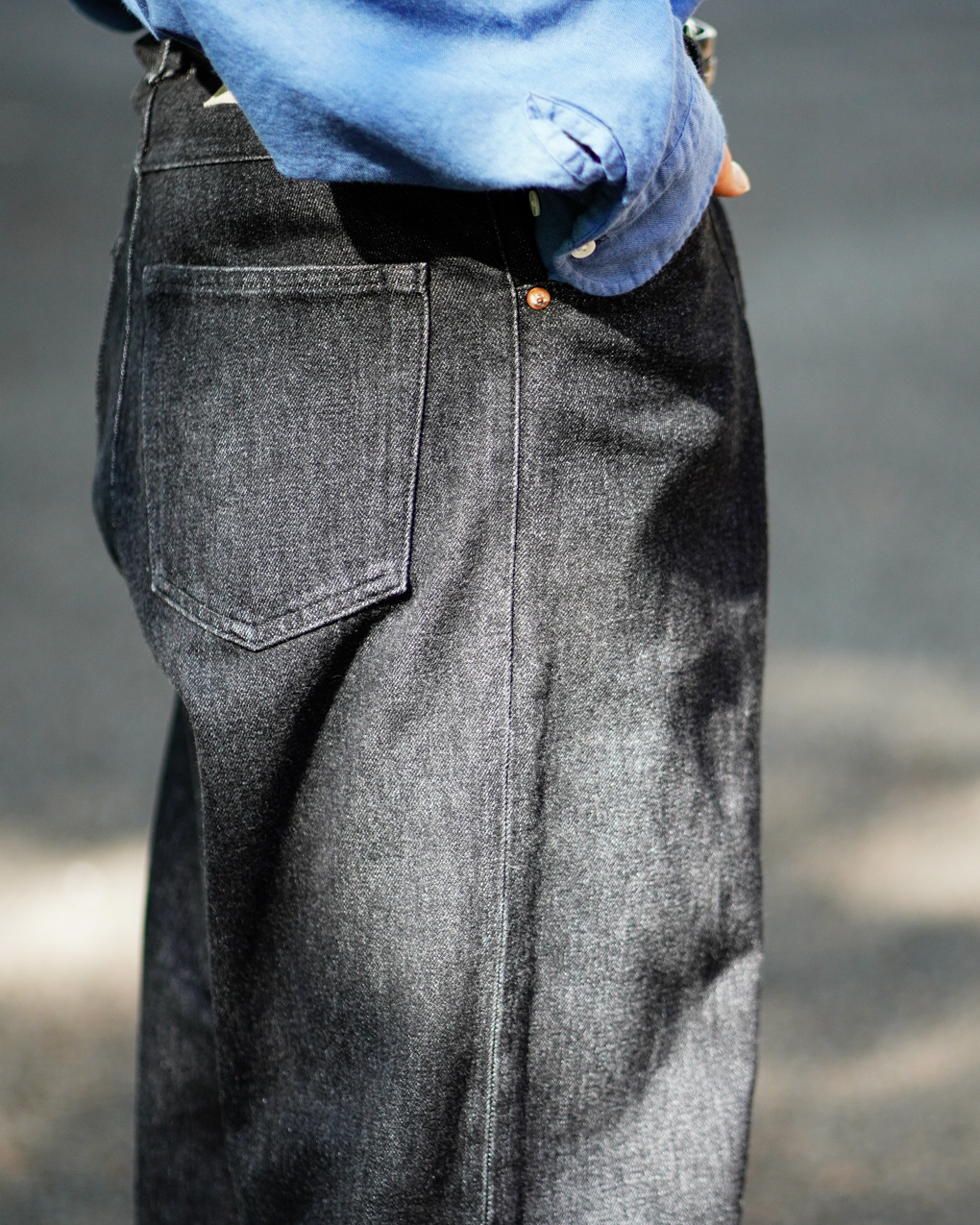 HERILL Denim Tuck 4PK black 店長特典付 - www.woodpreneurlife.com