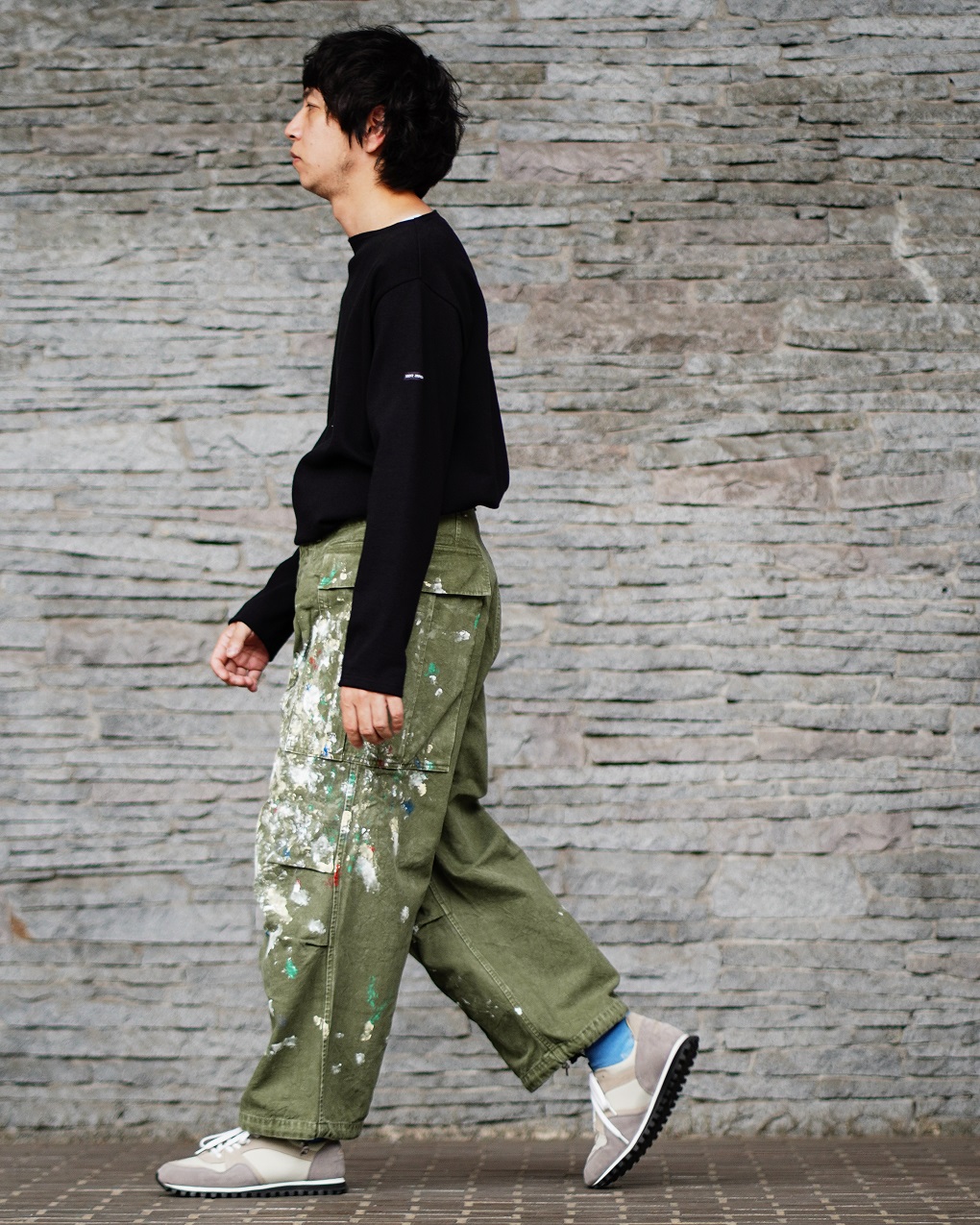 HERILL”Duck Splash Cargopants” | well-made by MAIDENS SHOP