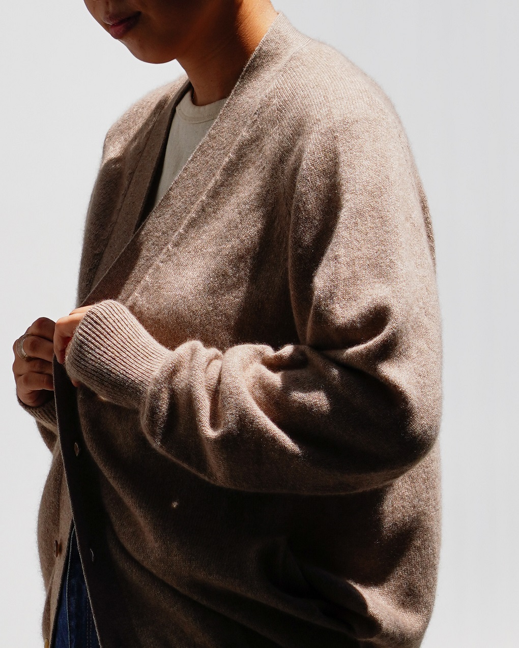 HERILL”Wholegarment Pullover＆Cardigan” | well-made by