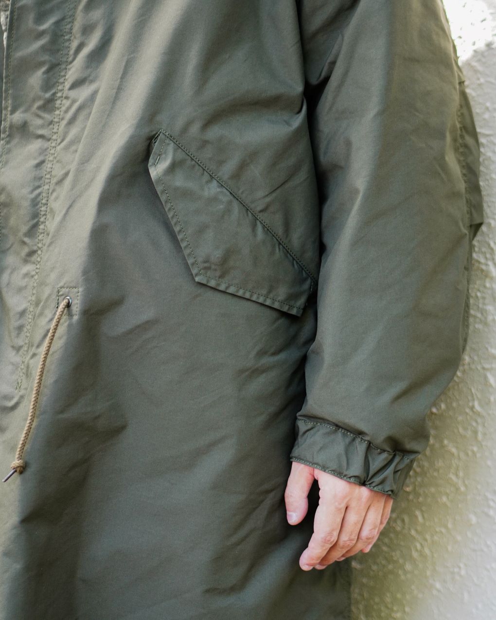CIOTA”M-65 Fishtail Parka” | well-made by MAIDENS SHOP