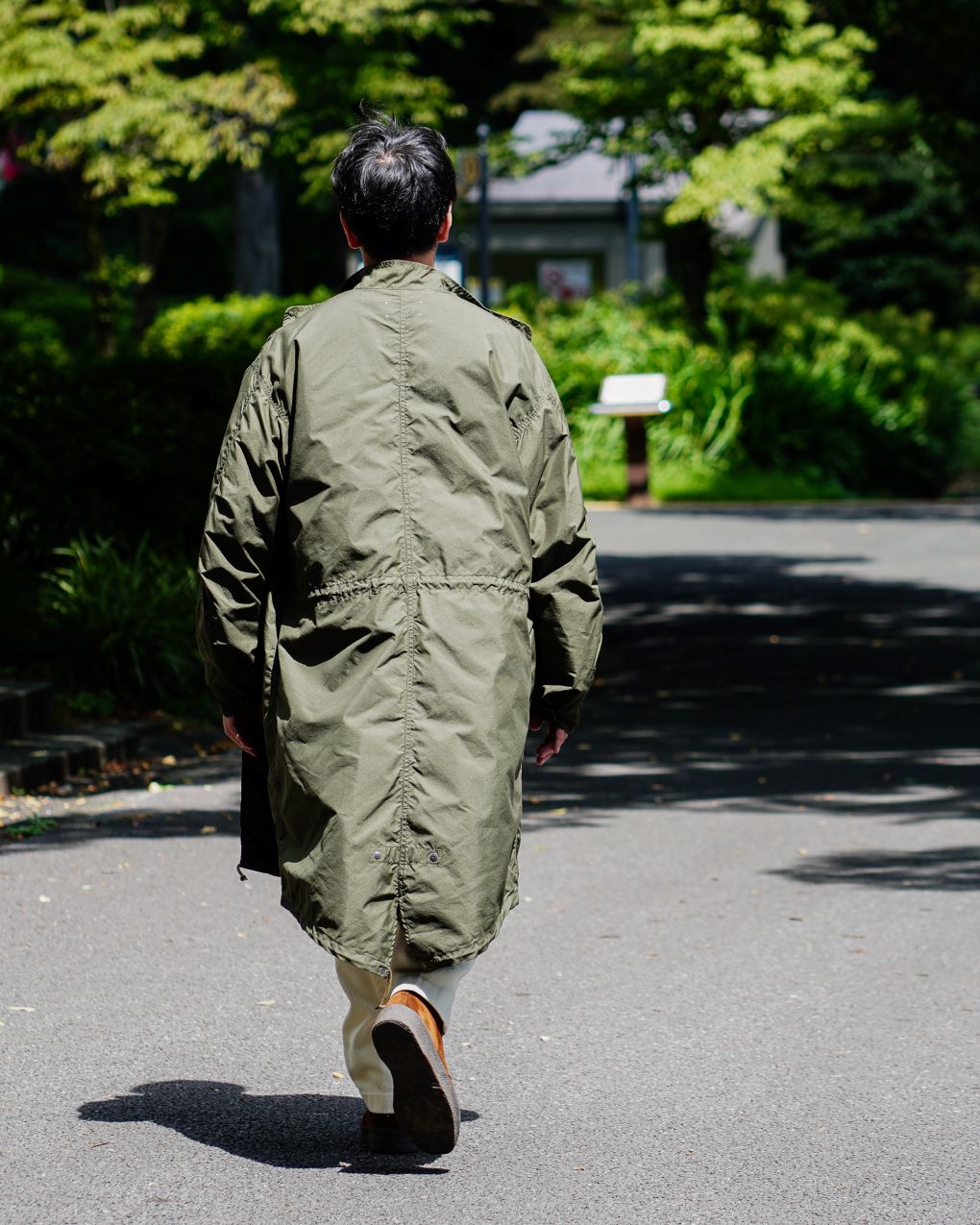 CIOTA”M-65 Fishtail Parka” | well-made by MAIDENS SHOP