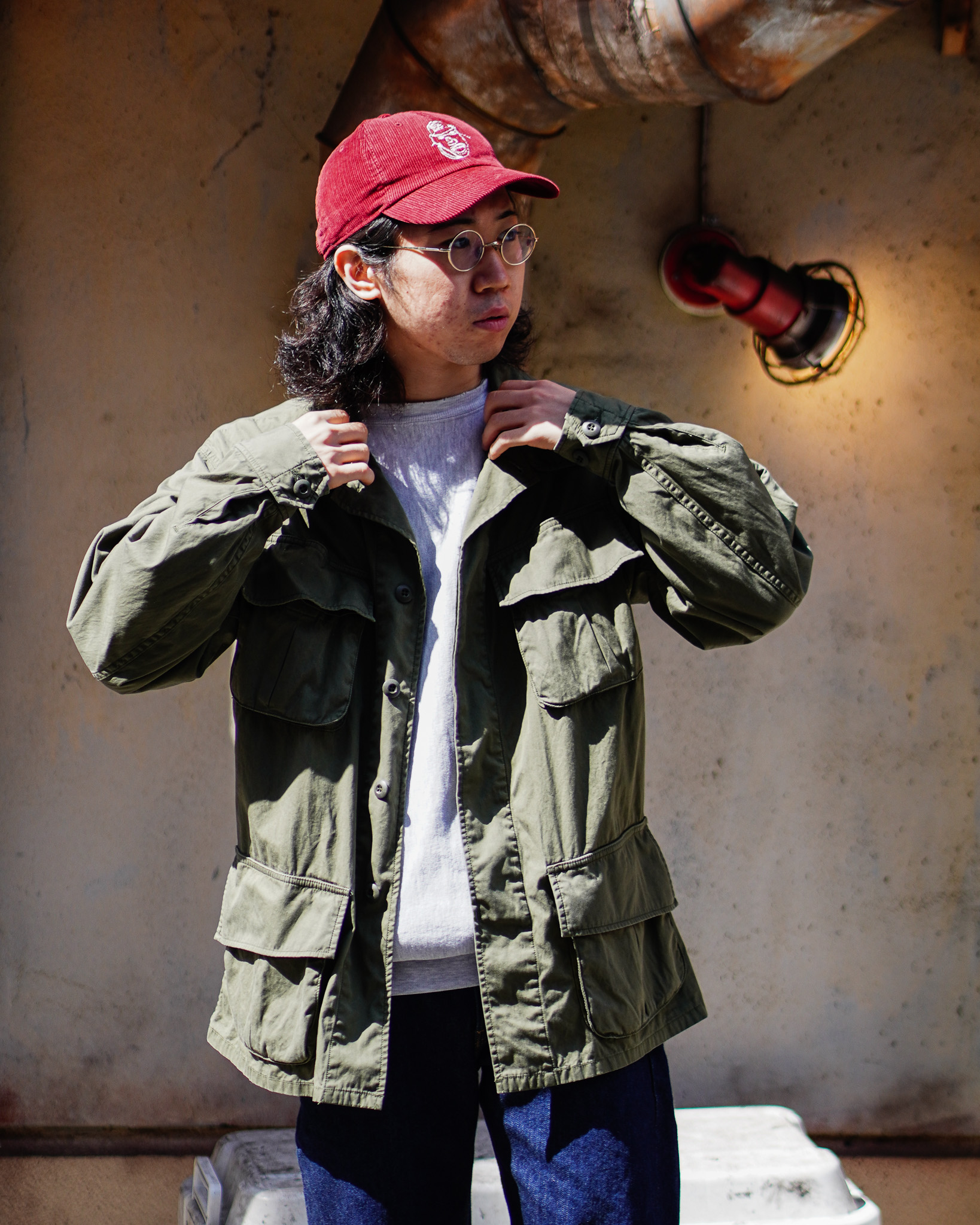 【2nd medium/short】 Jungle fatigue jacket