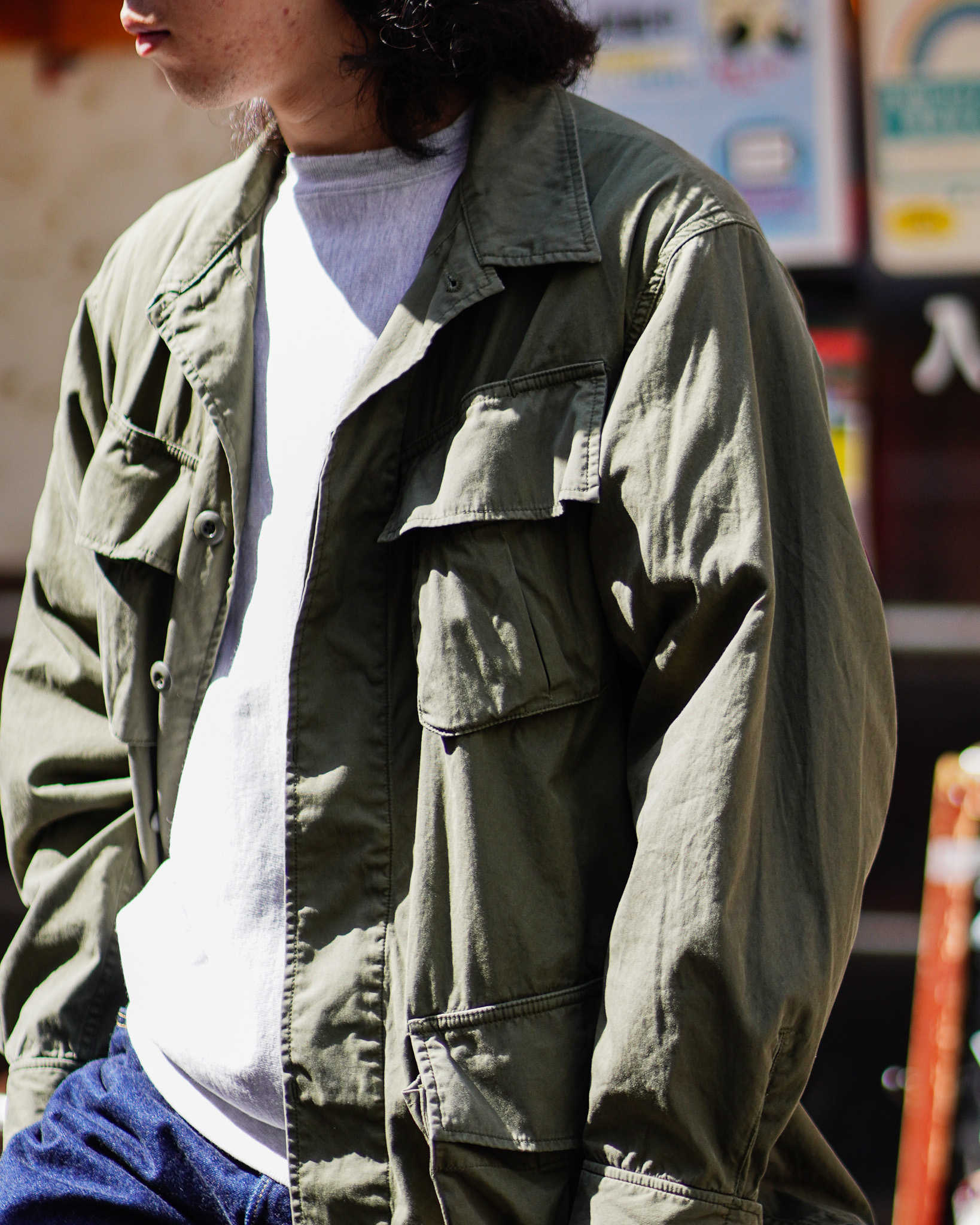 期間限定】CIOTA CORDUROY JUNGLE FATIGUE JKT | www.jarussi.com.br